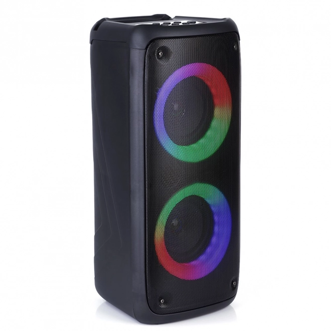 FUNBOX BT Højttaler MT3181 Bluetooth 5.0/TWS/MP3/MicroSD/USB/AUX/Equalizer/Jack 6.3/RGB/USB-C/ RMS 40W/PMPO 1000W