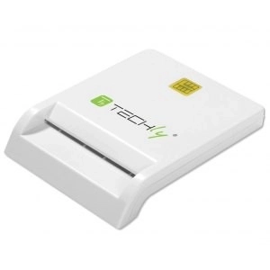 USB Smart kortlæser hvid