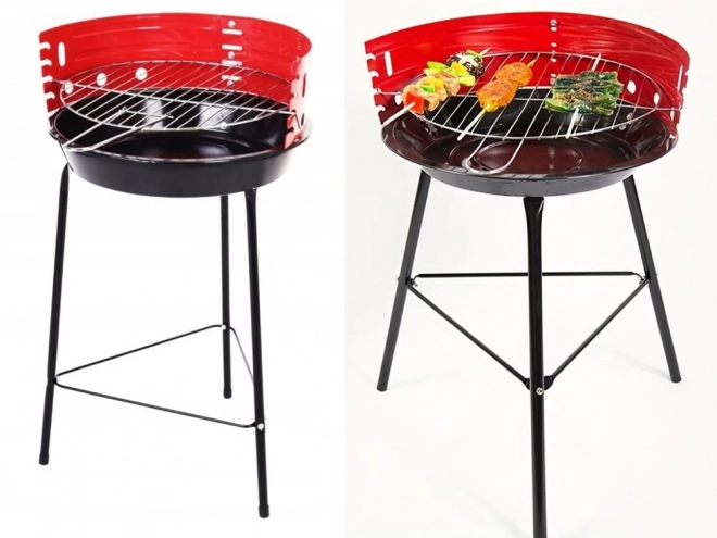 Havebærbar campinggrill til trækul