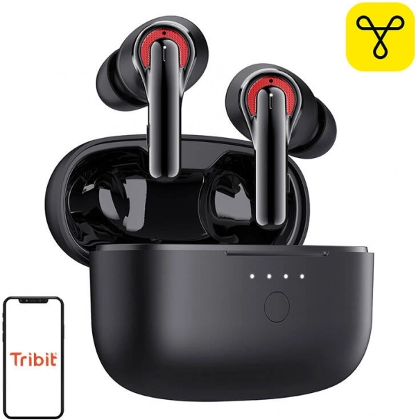 Trådløse høretelefoner Tribit Flybuds C1
