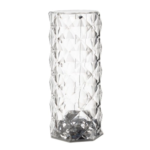 Lampe med LED-projektor - rose, Izoxis 22518