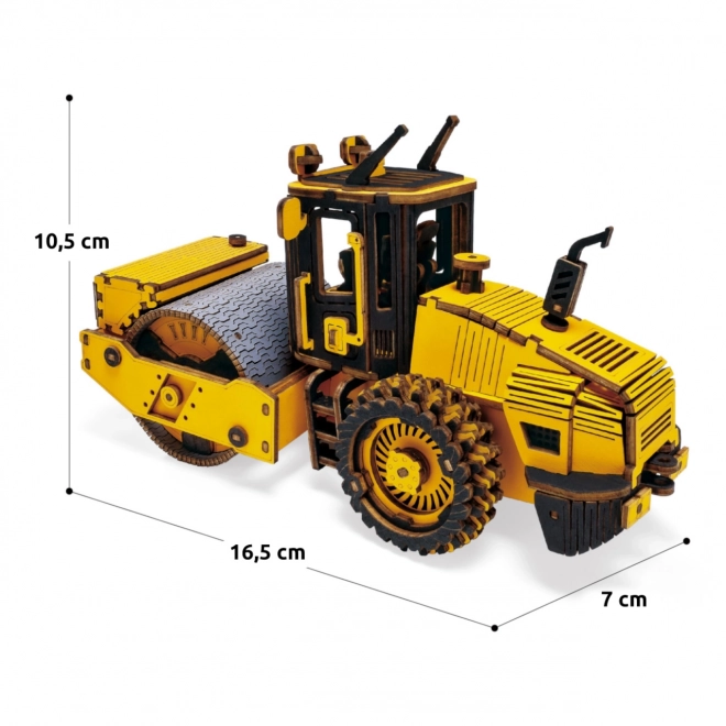 RoboTime træ 3D puslespil - Vejvalse