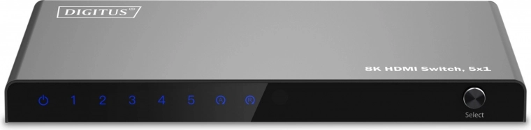 8K/60 Hz med HDMI 2.1 og præcis 4:4:4