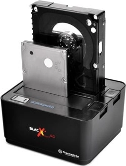 Dokkerstation THERMALTAKE BlacX Duet 5G til 2,5"/3,5" HDD/SSD, USB 3.0, sort