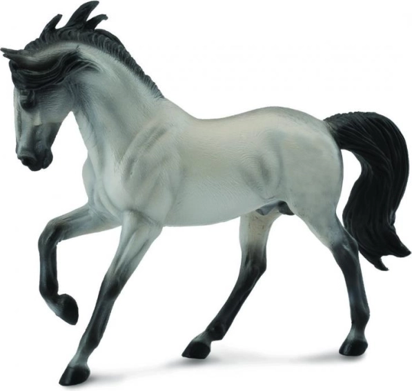 Collecta andalusisk hest grå figur