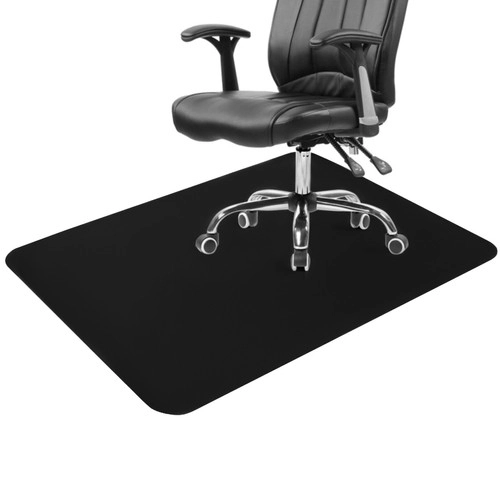 Beskyttende underlag til stol 90x130cm RUHHY - sort