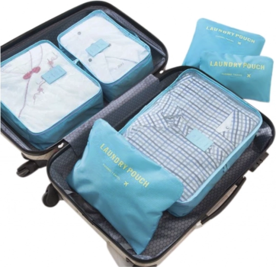 Perfekt orden i kufferten