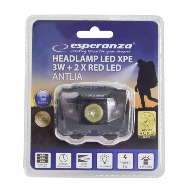 LED pandelampe Antlia