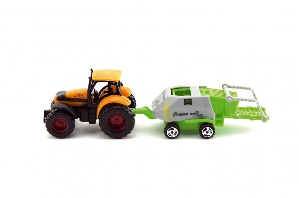Traktor med anhænger 16 cm