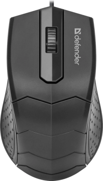 Kablet optisk mus Defender HIT MB-530 sort