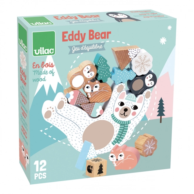 Vilac Balancespil Bamse Eddy