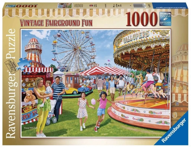 Puslespil 1000 dele Karrusel
