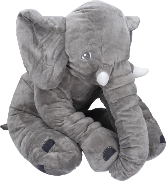 Plysbamse elefant 60 cm