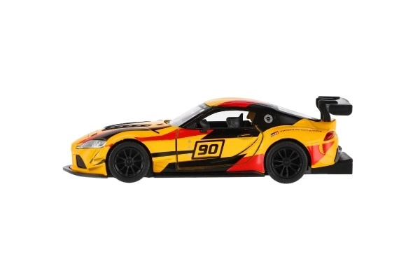Auto Kinsmart Toyota GR Supra Racing metal 13 cm