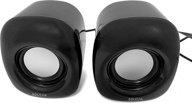 Squeak PowerWave stereofoniske USB-højttalere til PC