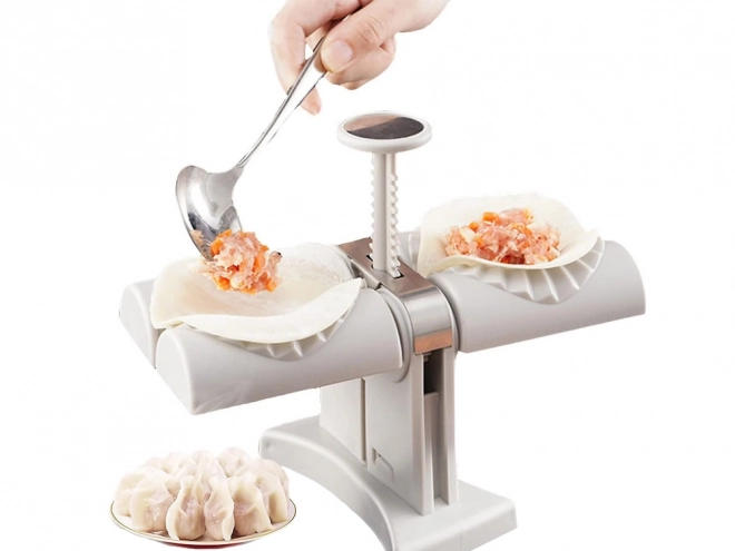 Håndlavet dumpling-formmaskine