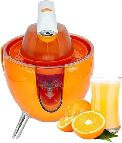 Elektrisk citruspresser med løftestang, 300 W, orange