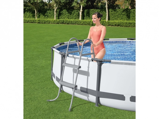 Bestway metal poolstige 84 cm