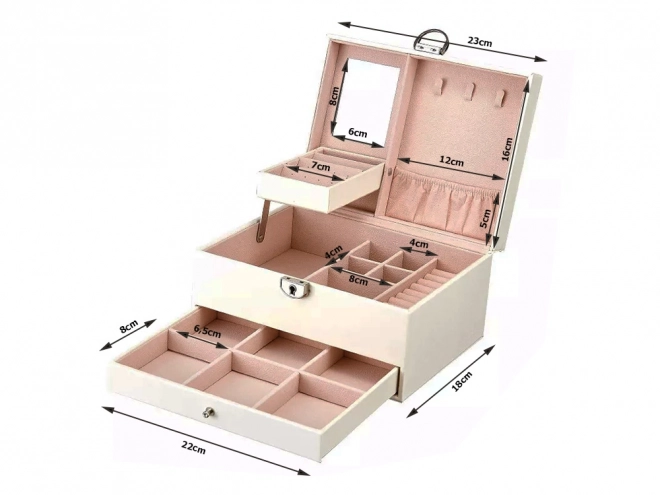 Stor smykkeorganisator