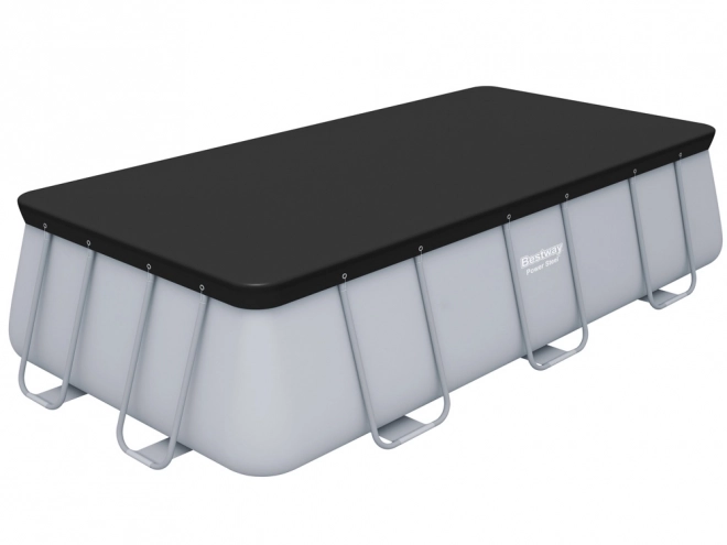 Universalpoolovertræk Bestway 396 x 185 cm
