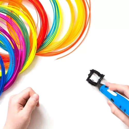 PLA 3D filament - 20 stk. x 20m Kruzzel 19876