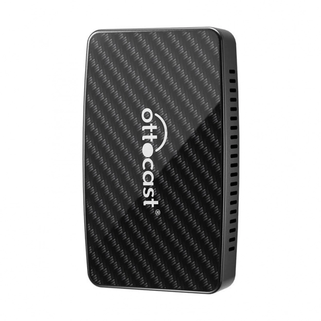Adapter Ottocast CA400-S, 4 i 1 Carplay/Android (sort)