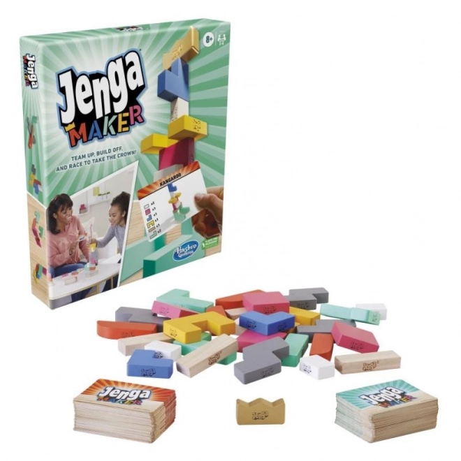Byggespil Jenga Maker