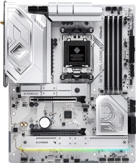 PCIe 5.0 Blazing M.2 og massiv SSD-køling