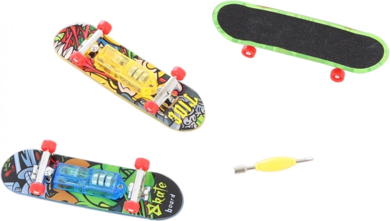 Lysende fingerboards til effektfulde tricks