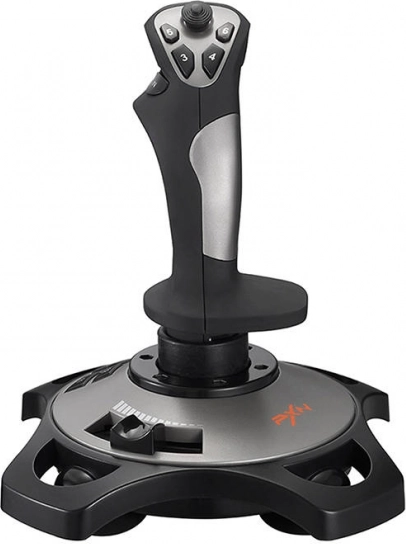 joystick pxn 2113 pro til flysimulatorer med vibration