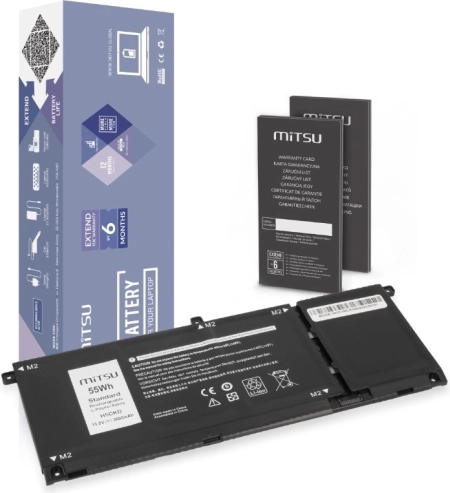 Batteri til Dell Inspiron