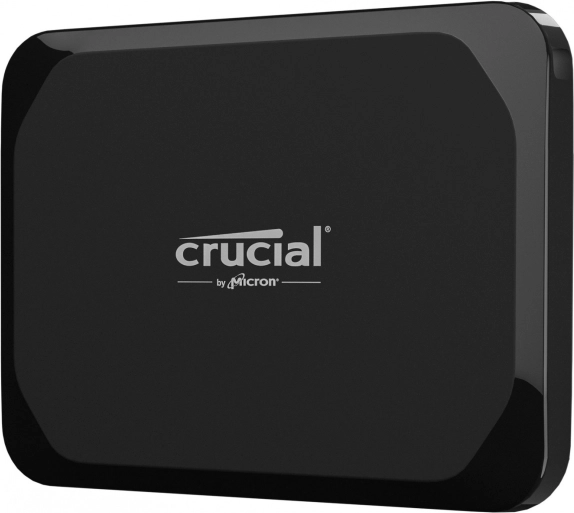 Ekstern SSD-disk Crucial X9 4 TB USB‑C 3.2 Gen 2
