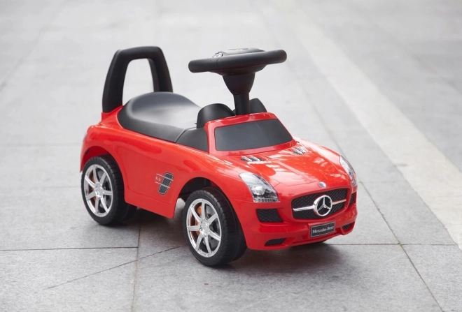 Gåbil MERCEDES‑BENZ SLS AMG – rød