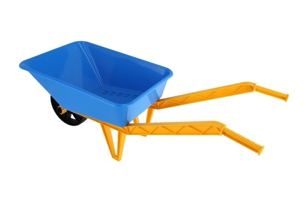 Plast hjulbør 70x23x27cm