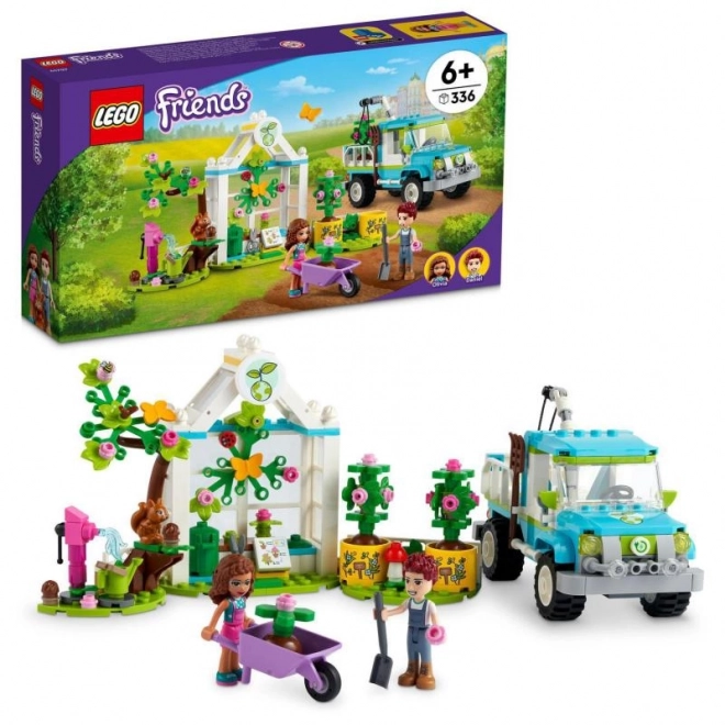 Auto træplantør LEGO Friends