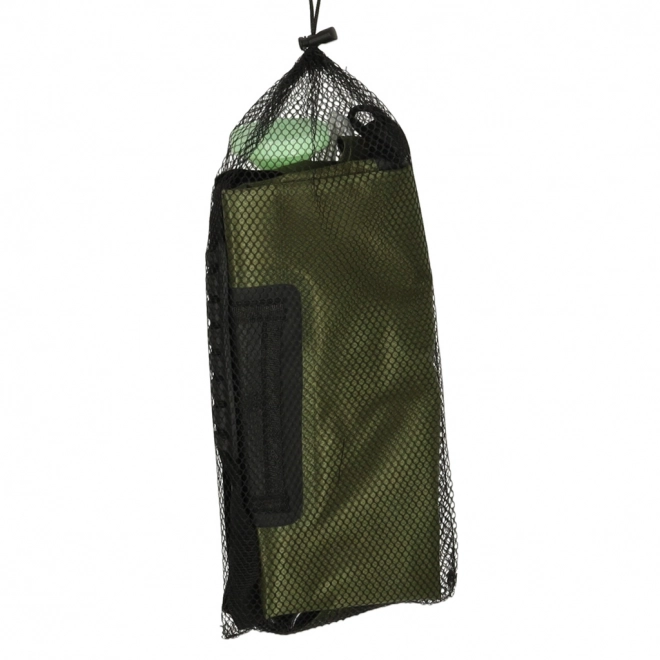 Solbruser til camping 20L med termometer