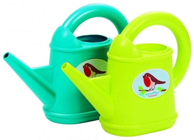 Lille kande med fuglemotiv 18 cm