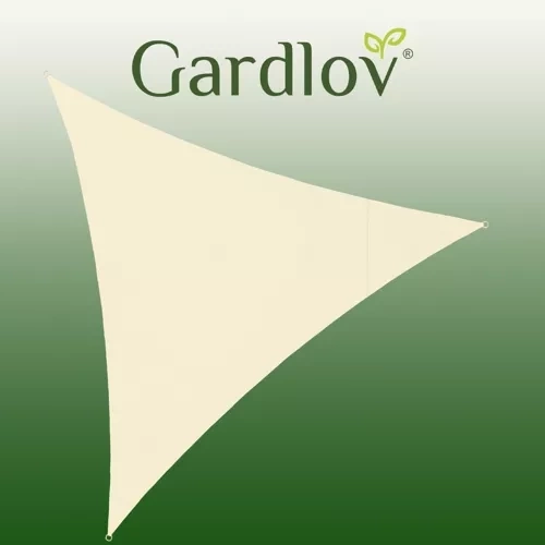 Gardlov 3x3x3 beige solsejl 23146