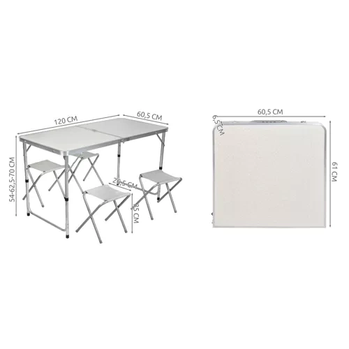 Camping sæt Trizand 23238