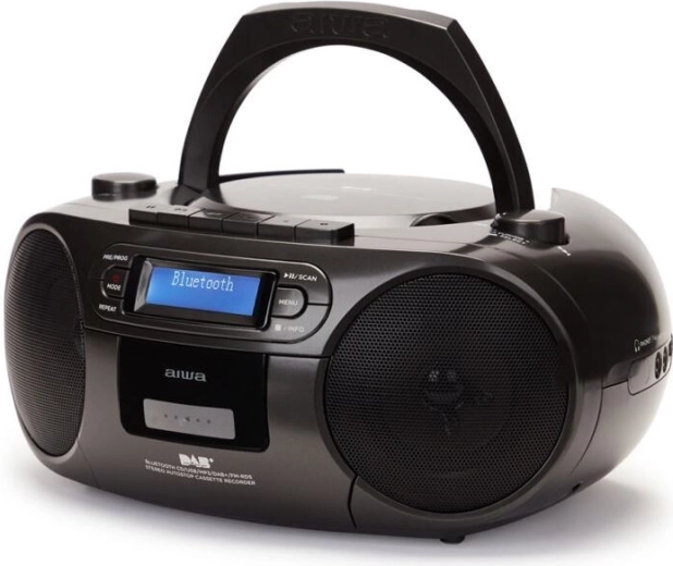 Alt i én: fra CD og kassette til Bluetooth