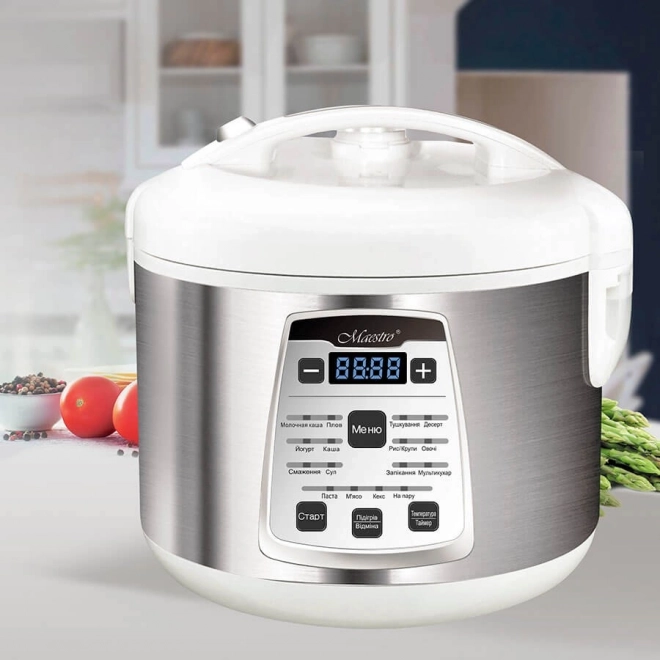 Multicooker 5l, 17 programmer, 700W MR-792