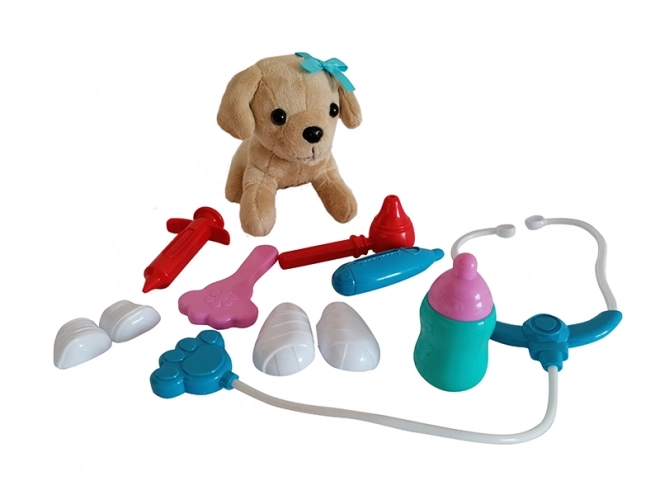 MAC TOYS Lille dyrlæge for børn