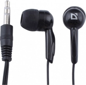 Kablede in-ear hovedtelefoner DEFENDER Basic 604 sort