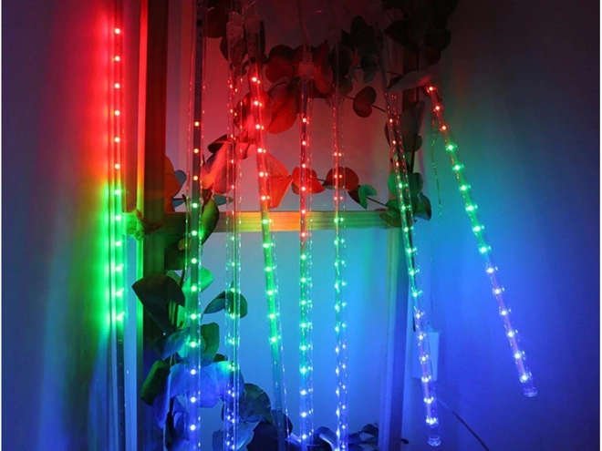 Jule LED lys faldende sne 50cm IP44