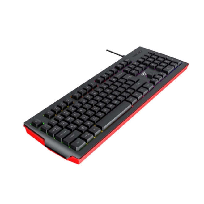 Membran gaming-tastatur Havit KB866L RGB