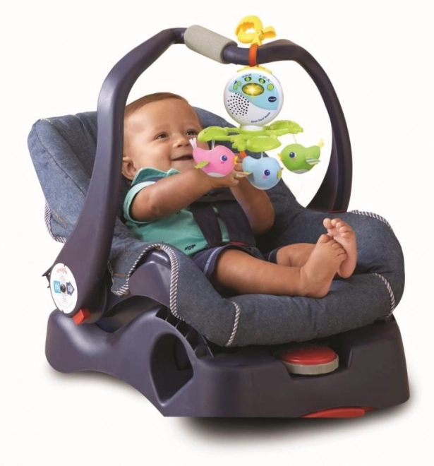 Syngende mobil til babyer 3-i-1