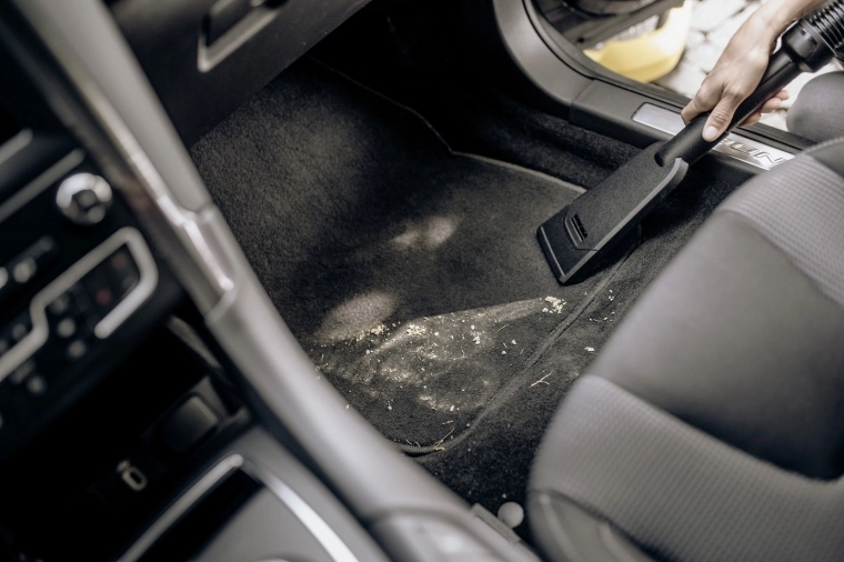 Perfekt til bilrengøring