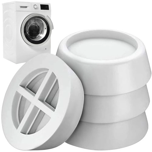 Anti-vibrationspuder til vaskemaskiner og husholdningsapparater