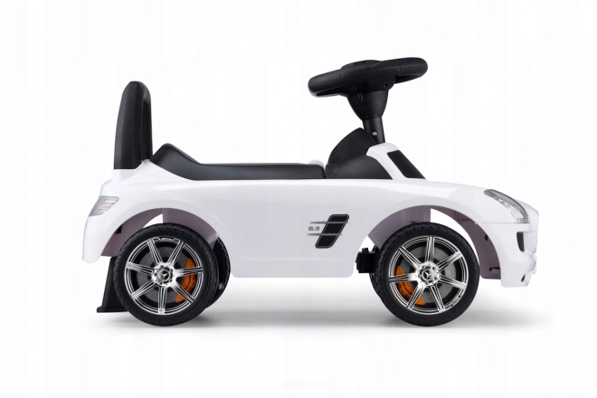 Løbecykel Mercedes-Benz SLS AMG hvid