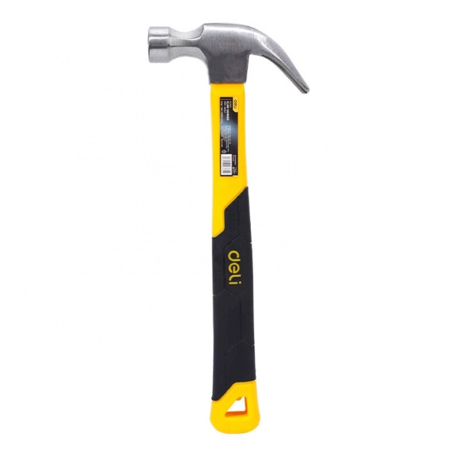 Hammer 0,5 kg Deli Tools EDL5002 (gul)
